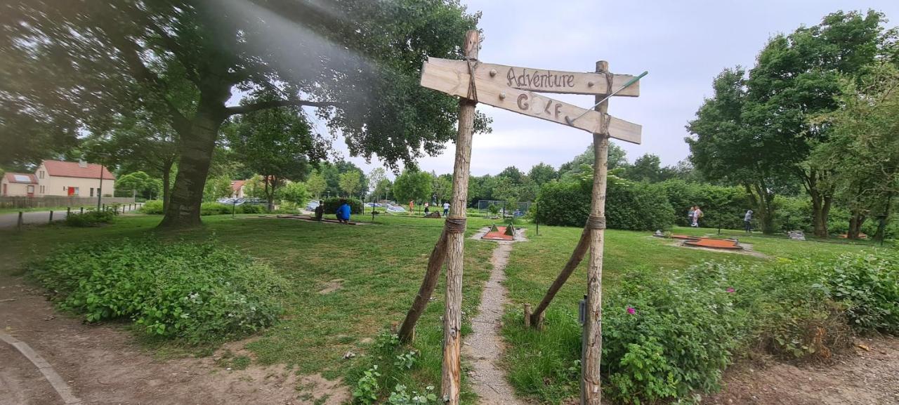 Ewijk Forestview 'Queenstown' 6 Pers Very Child-Friendly By Kawatea Cottages (Adults Only) מראה חיצוני תמונה