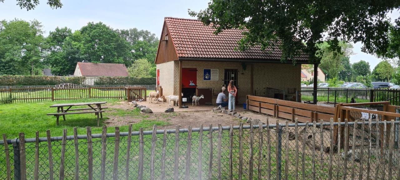 Ewijk Forestview 'Queenstown' 6 Pers Very Child-Friendly By Kawatea Cottages (Adults Only) מראה חיצוני תמונה