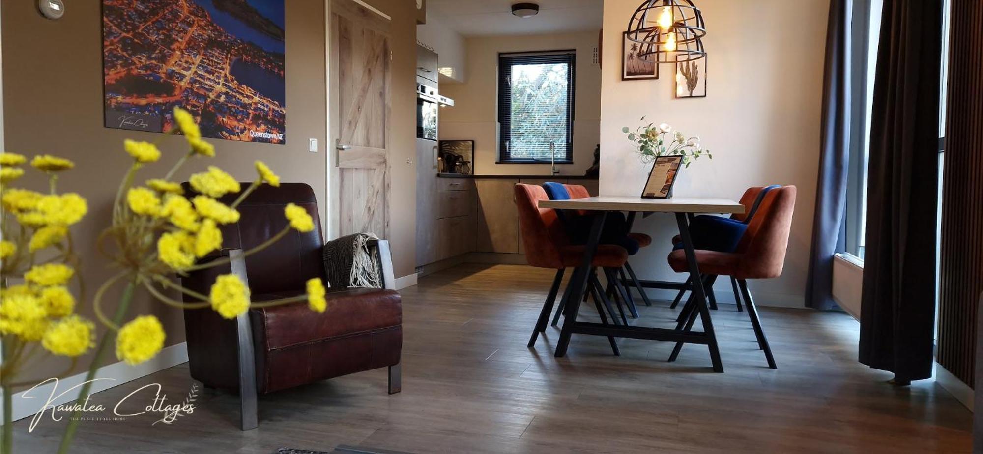 Ewijk Forestview 'Queenstown' 6 Pers Very Child-Friendly By Kawatea Cottages (Adults Only) מראה חיצוני תמונה