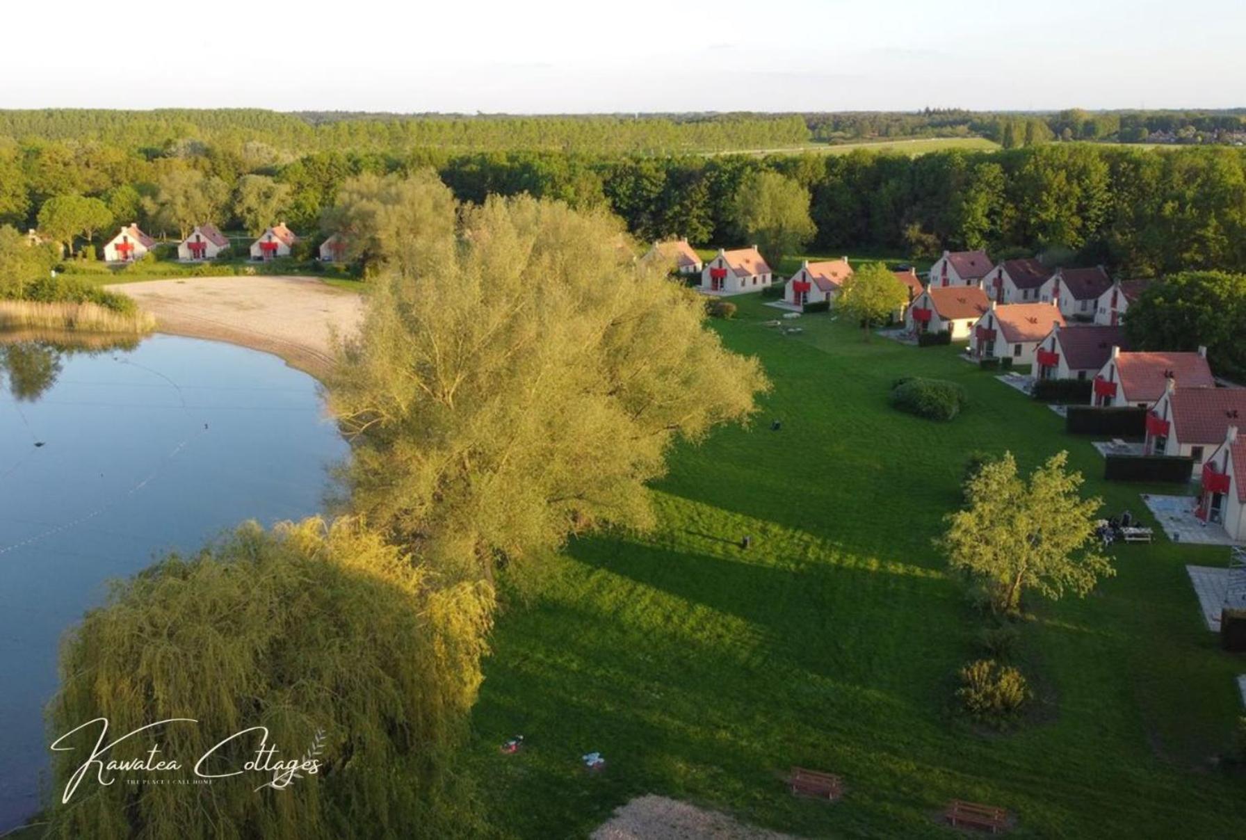 Ewijk Forestview 'Queenstown' 6 Pers Very Child-Friendly By Kawatea Cottages (Adults Only) מראה חיצוני תמונה