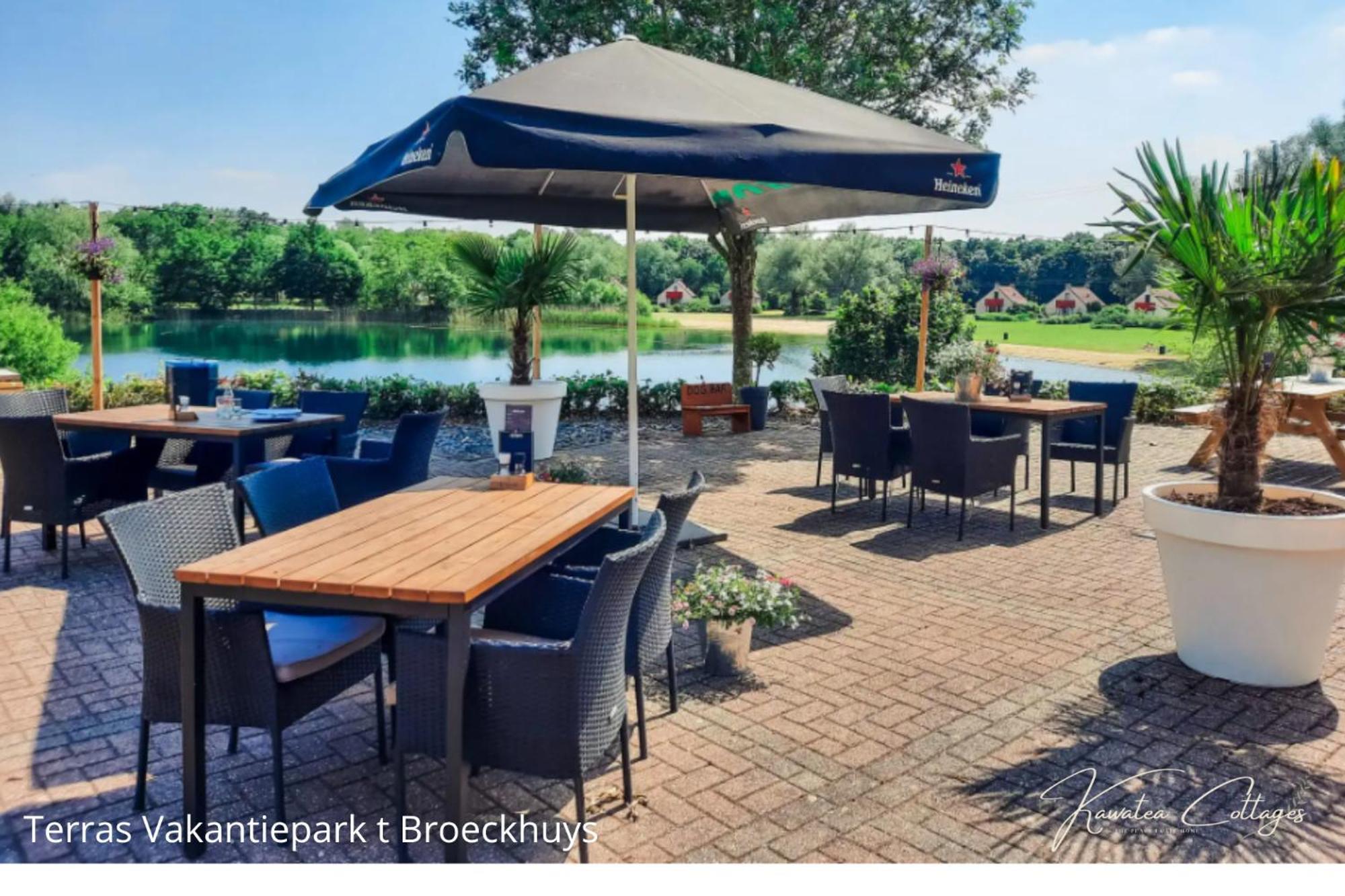 Ewijk Forestview 'Queenstown' 6 Pers Very Child-Friendly By Kawatea Cottages (Adults Only) מראה חיצוני תמונה