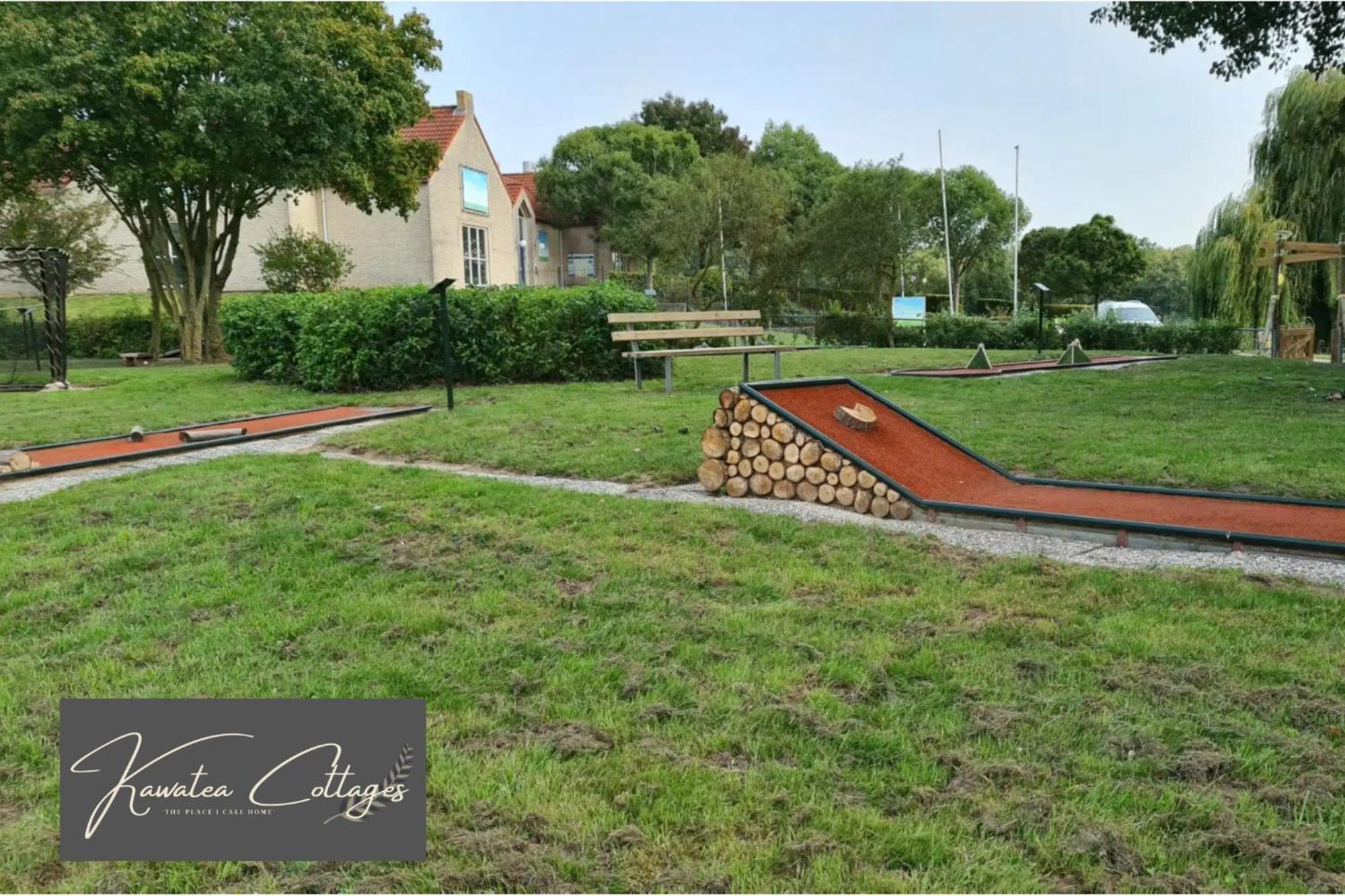 Ewijk Forestview 'Queenstown' 6 Pers Very Child-Friendly By Kawatea Cottages (Adults Only) מראה חיצוני תמונה