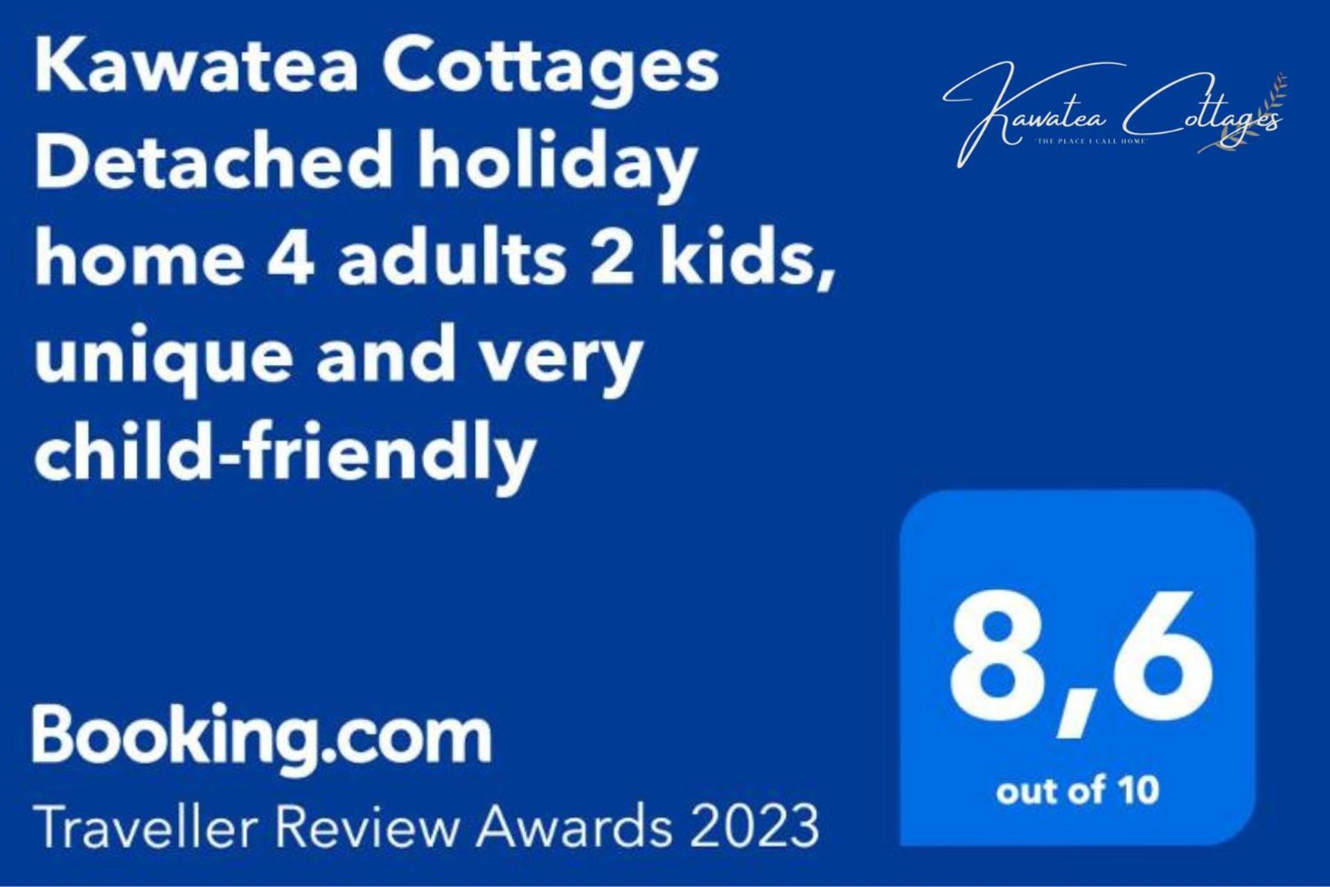 Ewijk Forestview 'Queenstown' 6 Pers Very Child-Friendly By Kawatea Cottages (Adults Only) מראה חיצוני תמונה
