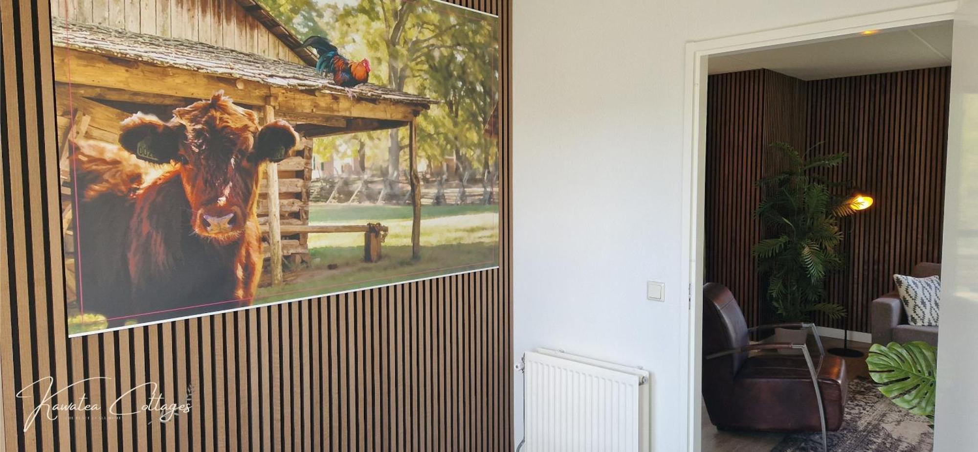 Ewijk Forestview 'Queenstown' 6 Pers Very Child-Friendly By Kawatea Cottages (Adults Only) מראה חיצוני תמונה
