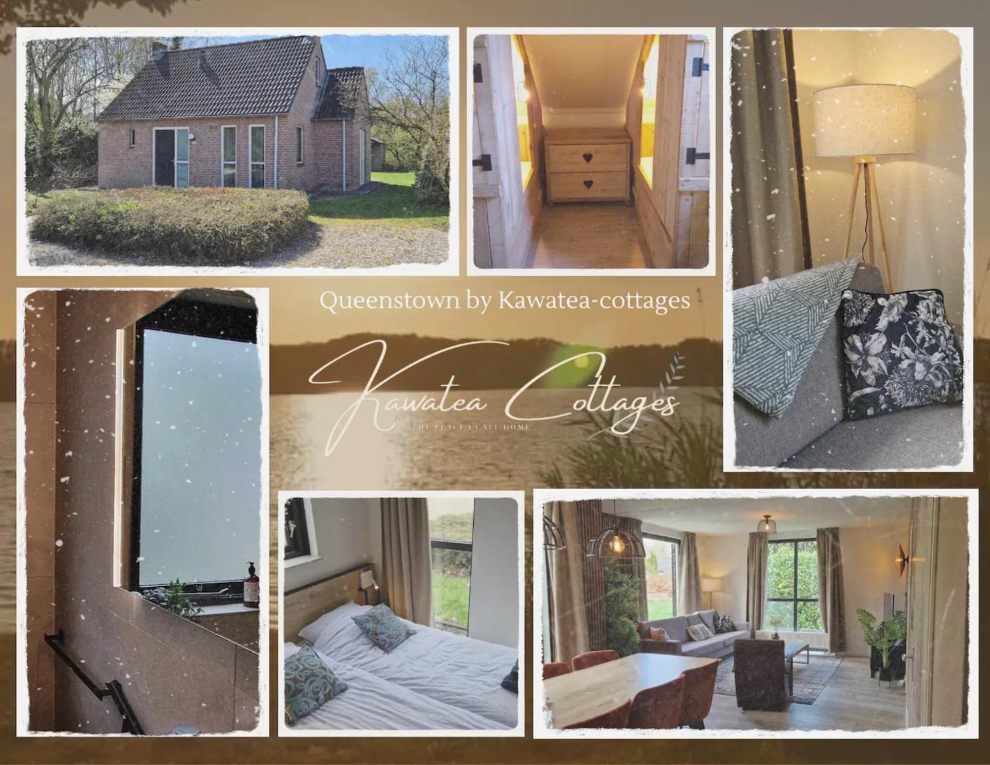 Ewijk Forestview 'Queenstown' 6 Pers Very Child-Friendly By Kawatea Cottages (Adults Only) מראה חיצוני תמונה