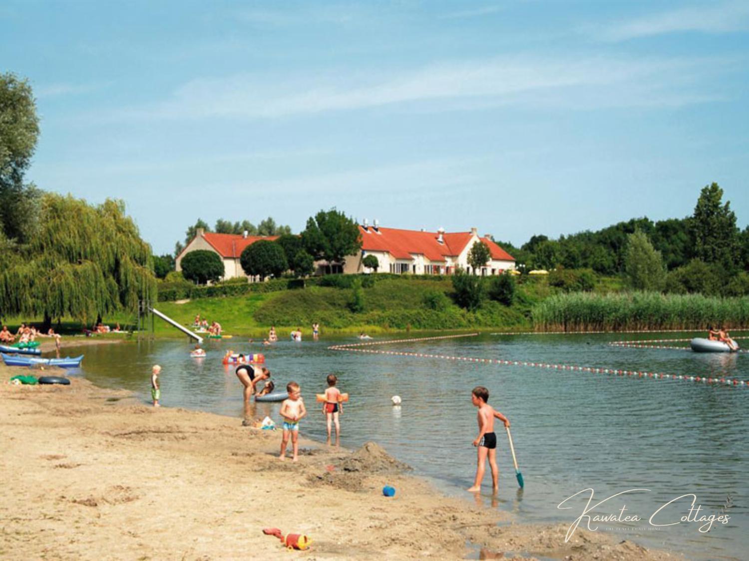 Ewijk Forestview 'Queenstown' 6 Pers Very Child-Friendly By Kawatea Cottages (Adults Only) מראה חיצוני תמונה
