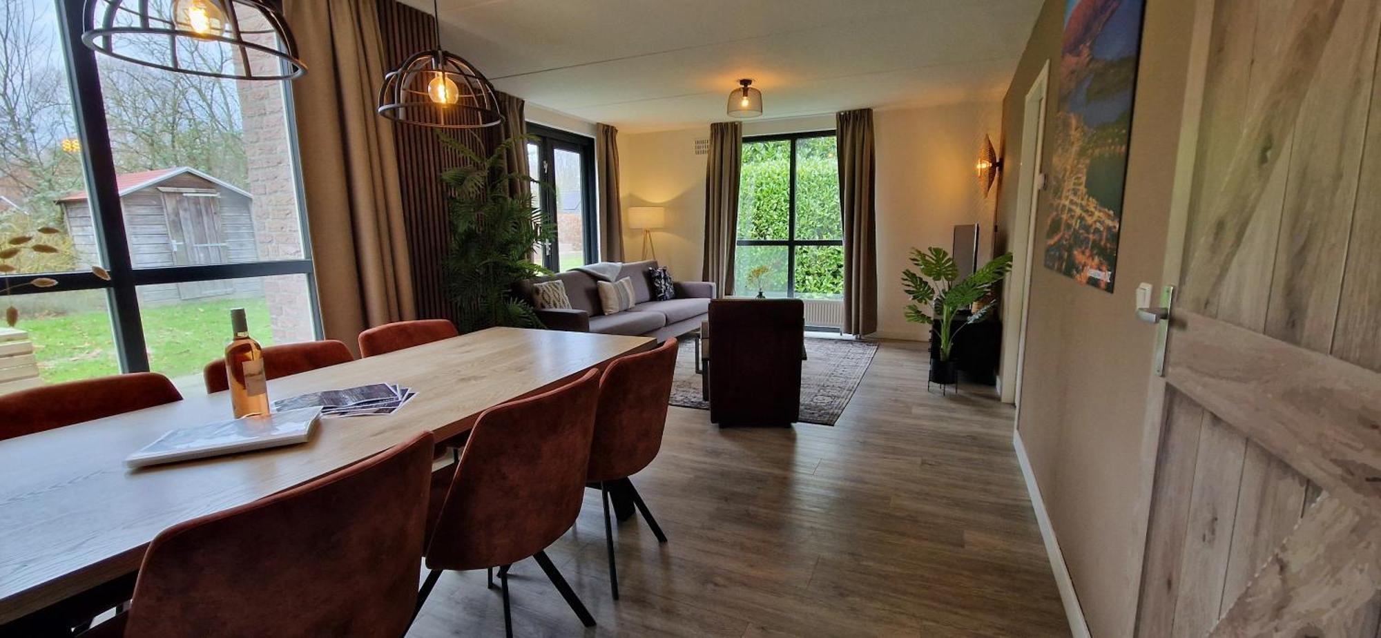 Ewijk Forestview 'Queenstown' 6 Pers Very Child-Friendly By Kawatea Cottages (Adults Only) מראה חיצוני תמונה