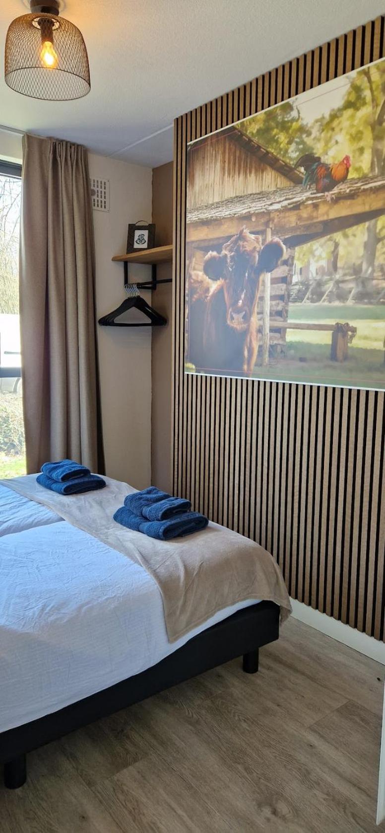 Ewijk Forestview 'Queenstown' 6 Pers Very Child-Friendly By Kawatea Cottages (Adults Only) מראה חיצוני תמונה