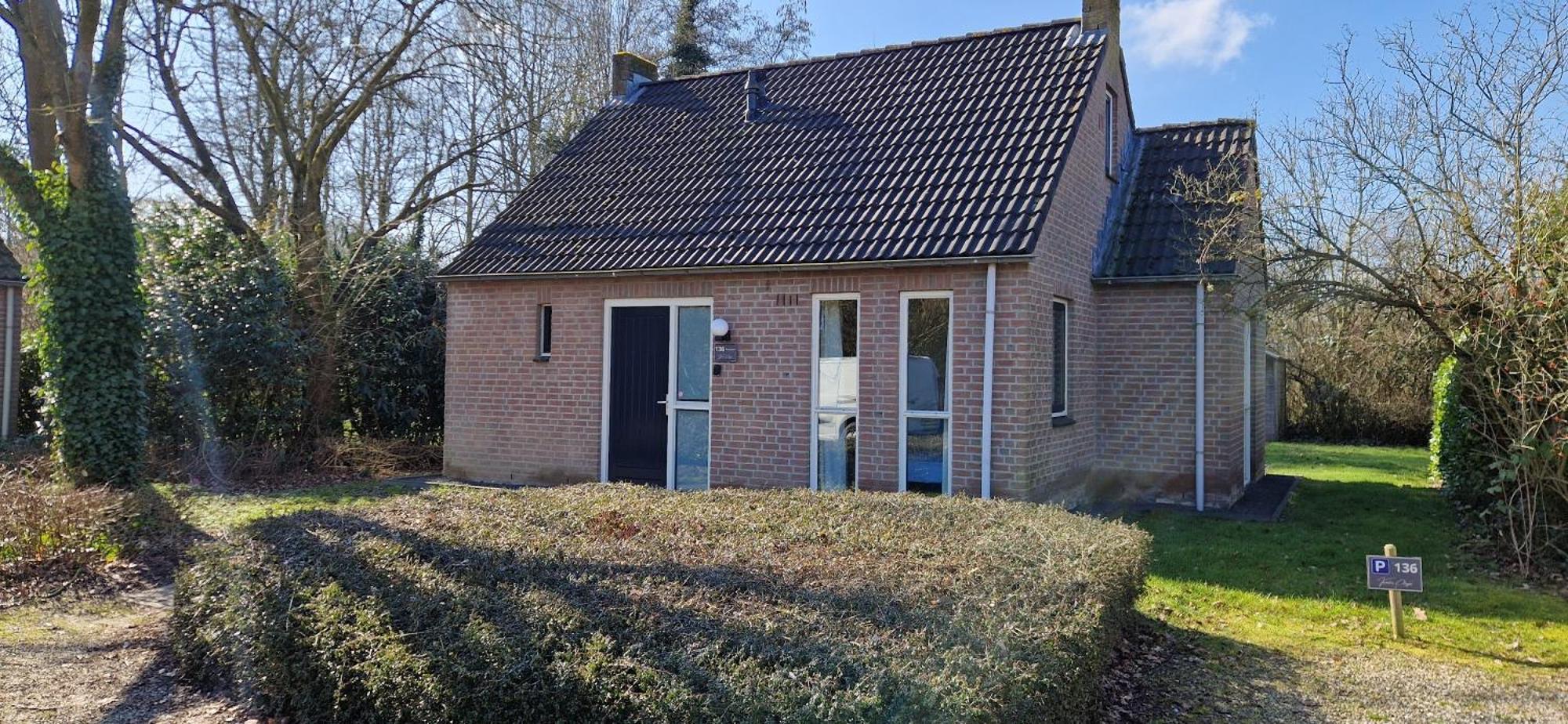Ewijk Forestview 'Queenstown' 6 Pers Very Child-Friendly By Kawatea Cottages (Adults Only) מראה חיצוני תמונה